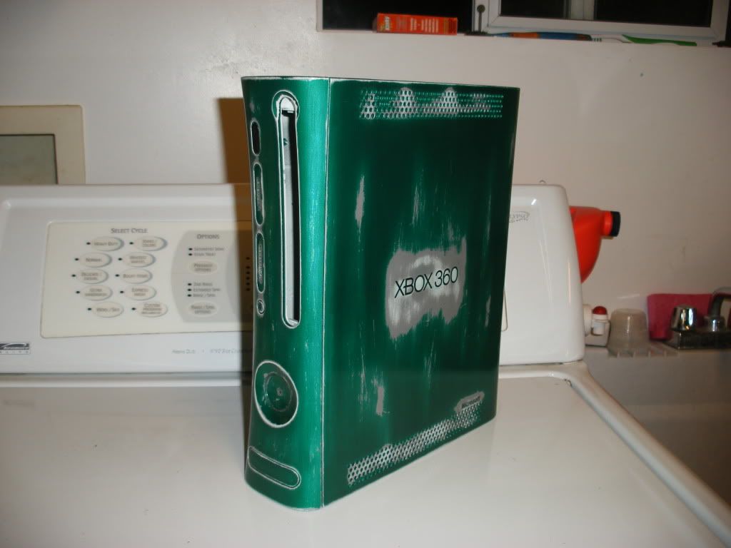 Modded Xbox 360 Console only (great way to fix your broken xbox 360)